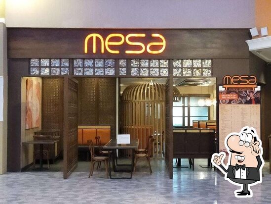 Menu At Mesa Restaurant Las Pinas Evia Lifestyle Center