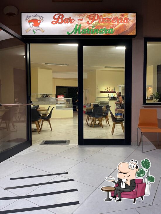 Menu da Pizzeria Marinara, Scalea