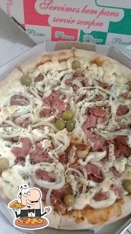 Pizzaria e Esfiharia Bom Sabor, Guarujá - Avaliações de restaurantes