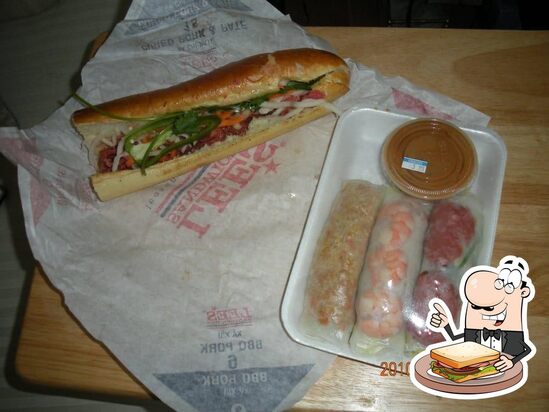 Lee's Sandwiches in Hayward - Restaurant menu and reviews
