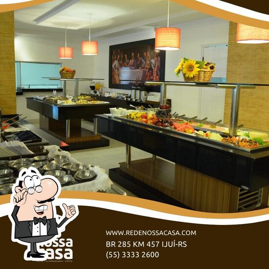 Nossa Casa Churrascaria e Hotel, Ijuí - Restaurant reviews