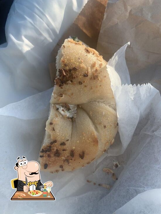 Menu at Bagel Train restaurant, Suffern, 150 Orange Ave