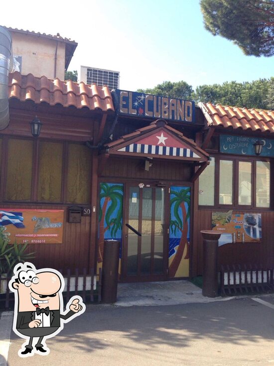 Speisekarte von Ristorante El Cubano, ROM