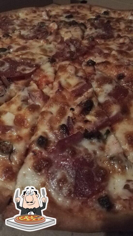 Menu at Amore Pizza pizzeria, Hayes