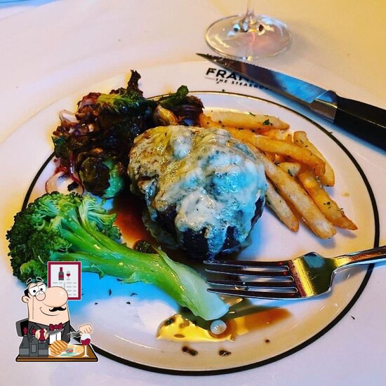 Menu at Frankie's The Steakhouse, Duluth, Sugarloaf Pkwy Floor 3
