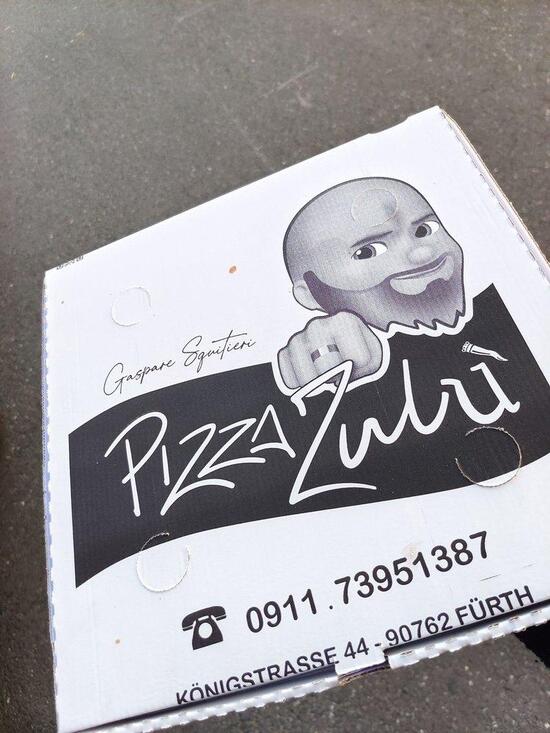 Pizza Zulu Karte