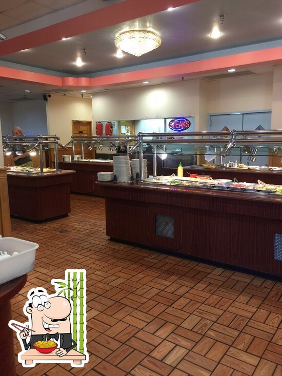 Menu at East Wind Buffet restaurant, Owatonna