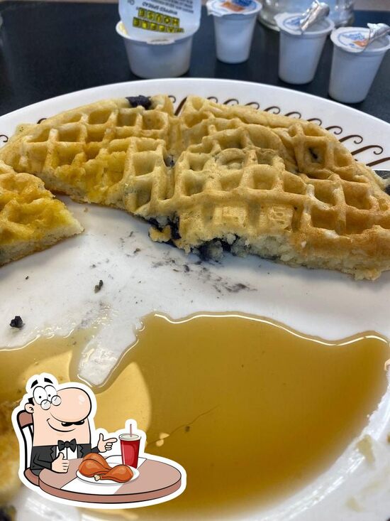 Menu at Waffle House restaurant, Surfside Beach, 608 US17 BUS
