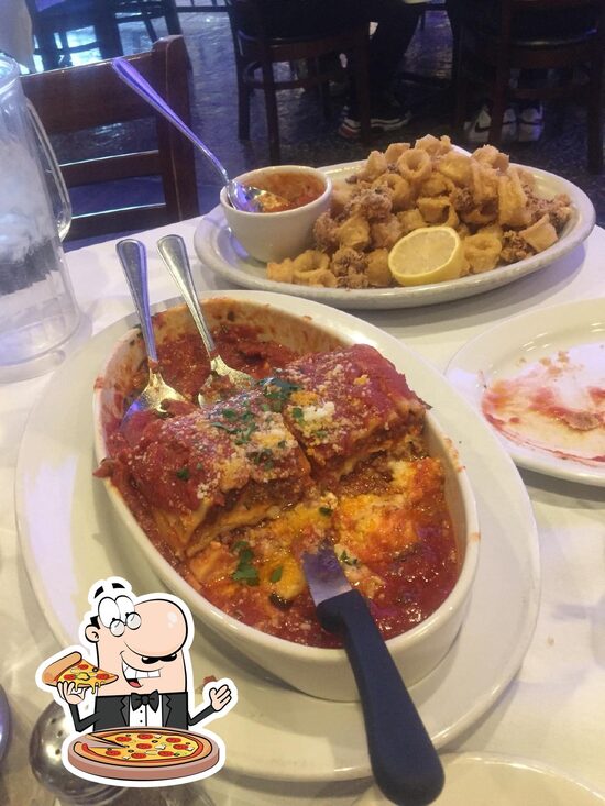 Carmine's Italian Restaurant Las Vegas in Las Vegas Restaurant menu