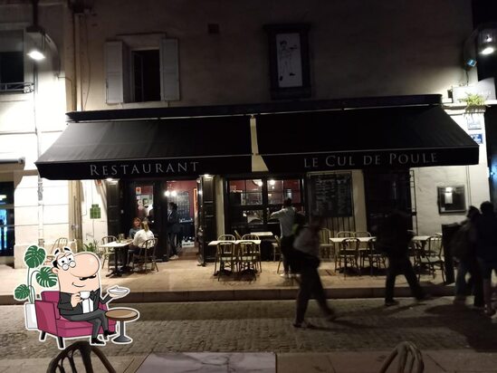 Restaurant Le Cul De Poule, Avignon - Restaurant menu, prices and reviews