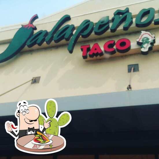 Menu at Jalapeños Taco Shop restaurant, Klamath Falls, S 6th St