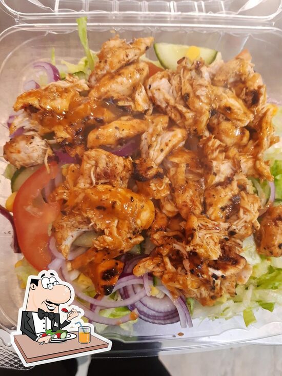 IMMYS Charcoal Grill in Eccles Restaurant menu and reviews