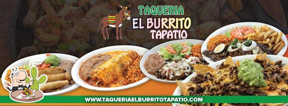 El Burrito Tapatio, 3008 West Ave in San Antonio - Restaurant menu and ...