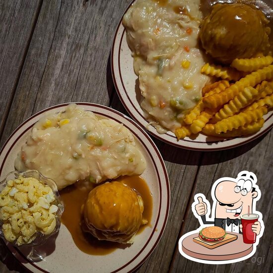 Menu at Grandma's Country Kitchen restaurant, Westover