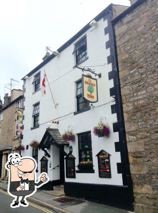 Menu at The Orange Tree pub & bar, Kirkby Lonsdale