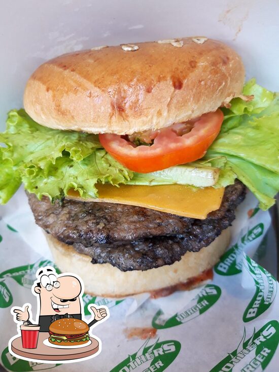 Brothers Burger Total SLEX Sta Rosa restaurant, Santa Rosa