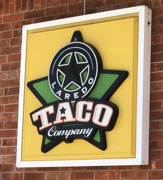 Menu at Laredo Taco, Mason