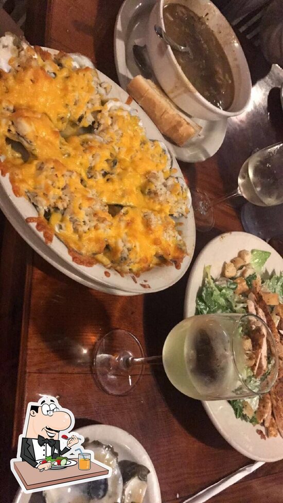 Black Pearl Oyster Bar and Grille in Galveston Restaurant menu and reviews