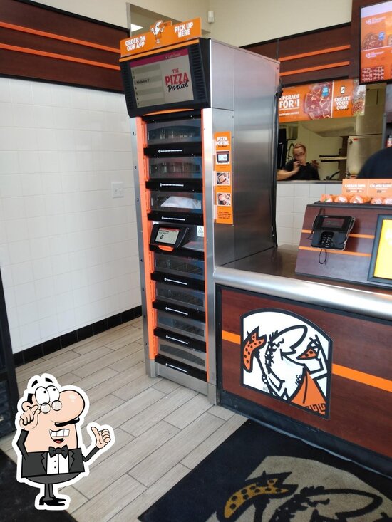 Menu at Little Caesars Pizza pizzeria, Terre Haute, Wabash Ave