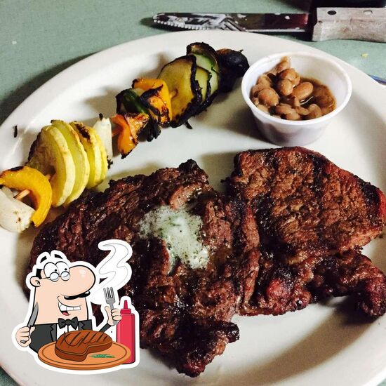 Carta de Lone Star Bar & Grill, Amarillo