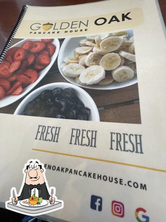 Menu at Golden Oak Pancake House restaurant, Edwardsville