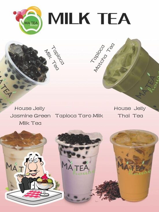 Menu at Ma Tea House pub & bar, Aurora, Fox Valley Ctr