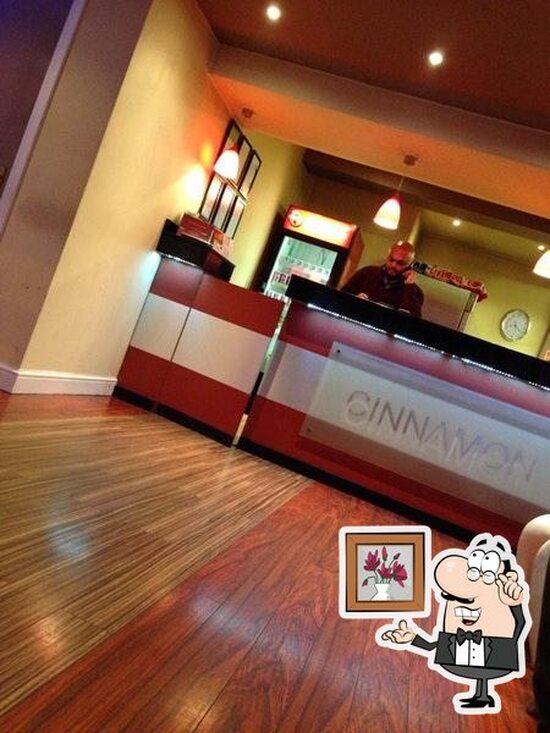 Menu at Cinnamon Takeaway restaurant, Warrington