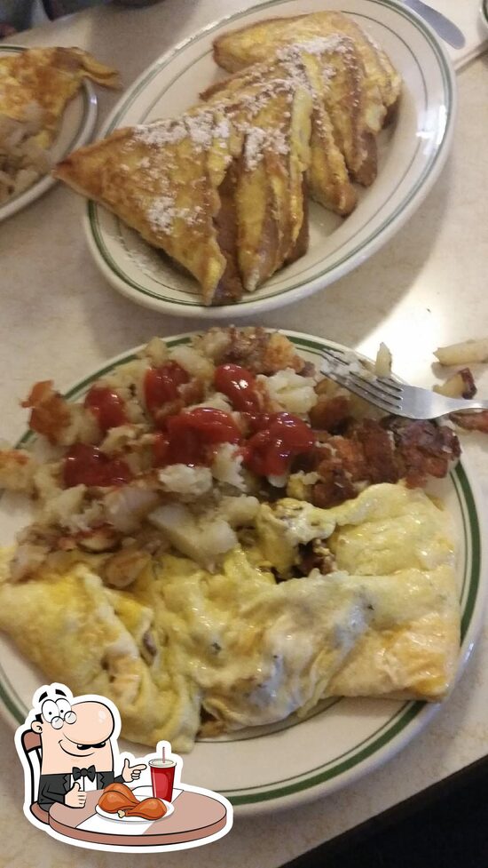 The Original Pantry Cafe in Los Angeles Restaurant menu and reviews
