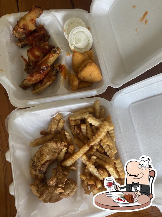 Carta del restaurante Firebelly Wings, Greer