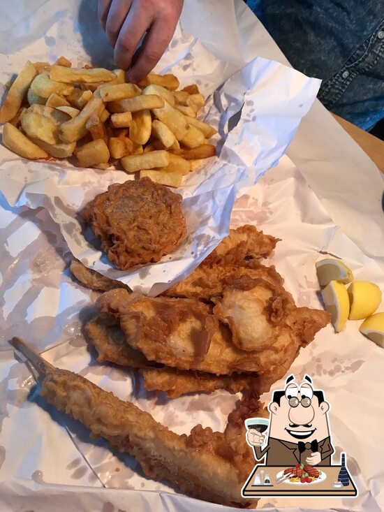 Menu at Lewis Street Food Bar/ Fish and Chips, Christchurch