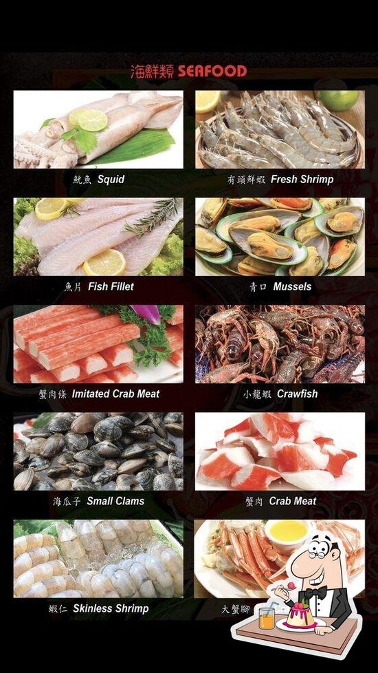 Homey Hot Pot & Sushi Buffet in Indianapolis Restaurant menu and reviews