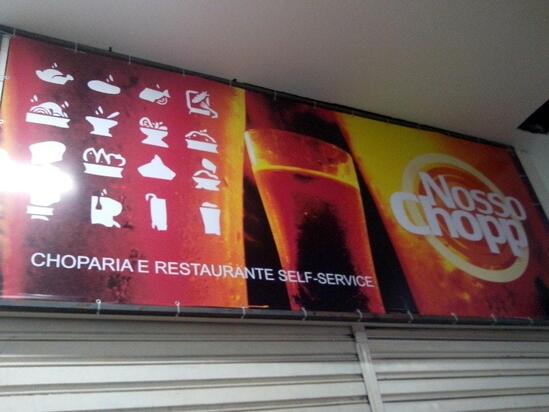 Menu at Nosso Chopp restaurant, Paulista, Paulista Trade Center - Av ...