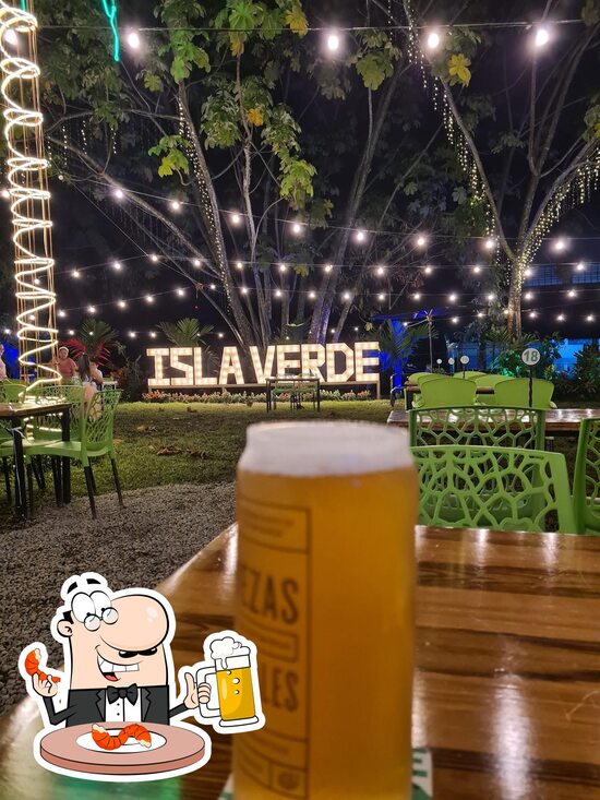 Menu at Isla Verde pub & bar, Villavicencio