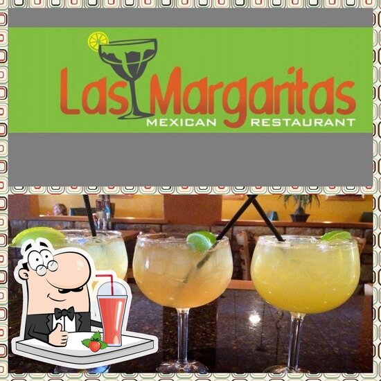 Menu at Las Margaritas Mexican Bar & Grill, Mount Zion