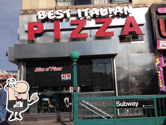 Menu at Best Italian Pizza restaurant, Yonkers, 202 E Fordham Rd