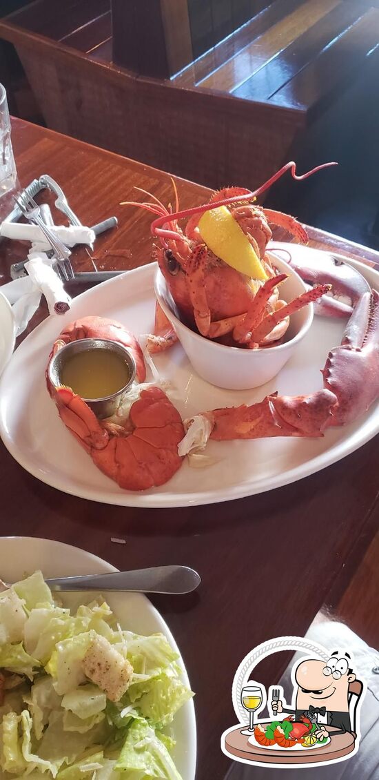 The Nantucket Lobster Trap, 23 Washington St in Nantucket Restaurant