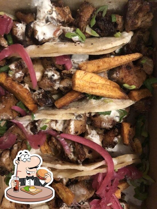Speisekarte von LA Brea SoCal Tacos, Zürich