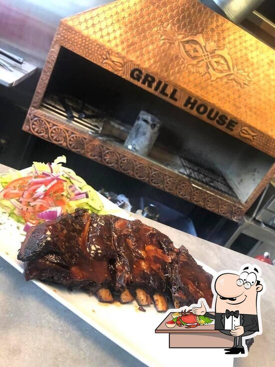 Menu at Grillhouse Westkade, Sas van Gent