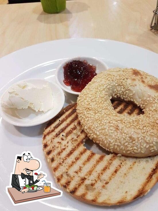 Menu at Hollywood Bakery and Espresso, Auckland, Shop S229