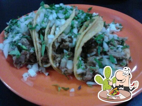 Menu at Los Reyes del Taco restaurant Aguascalientes Av Héroe de