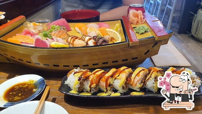 Menu at Tanoshi Dubbo Japanese Restaurant, Dubbo