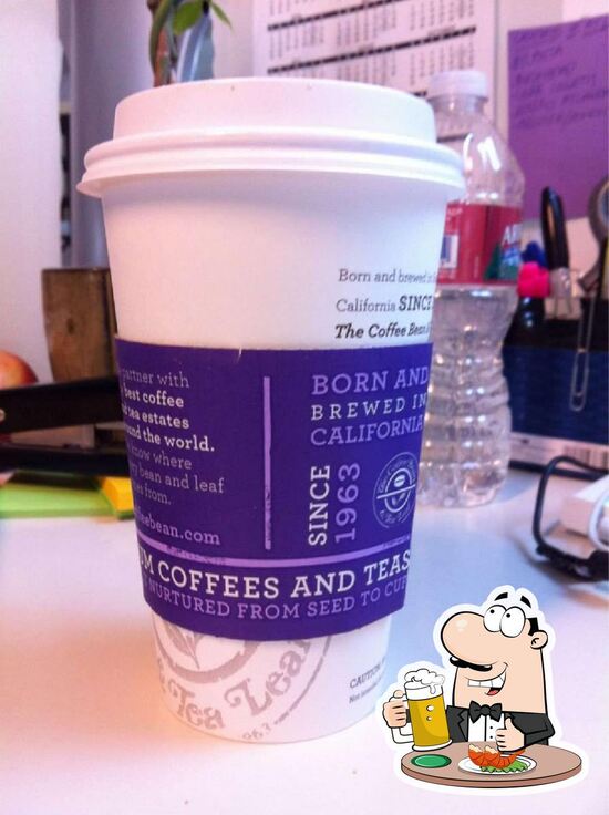 Coffee Bean & Tea Leaf, 8591 W Sunset Blvd in West Hollywood