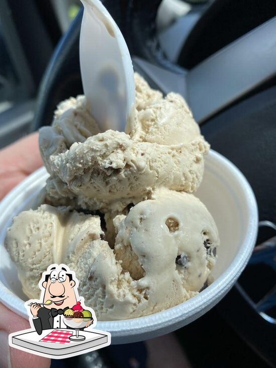 Menu at Jimmy's Ice Cream, Milford, 471 Milford Warren Glen Rd