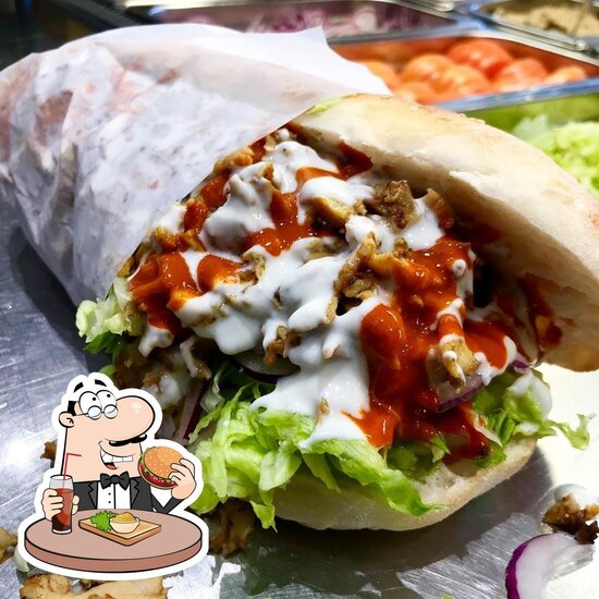 Kebab Nation in Watsonia Restaurant menu and reviews