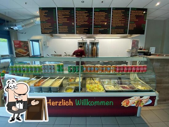 Speisekarte von Happy Döner restaurant, Neubrandenburg