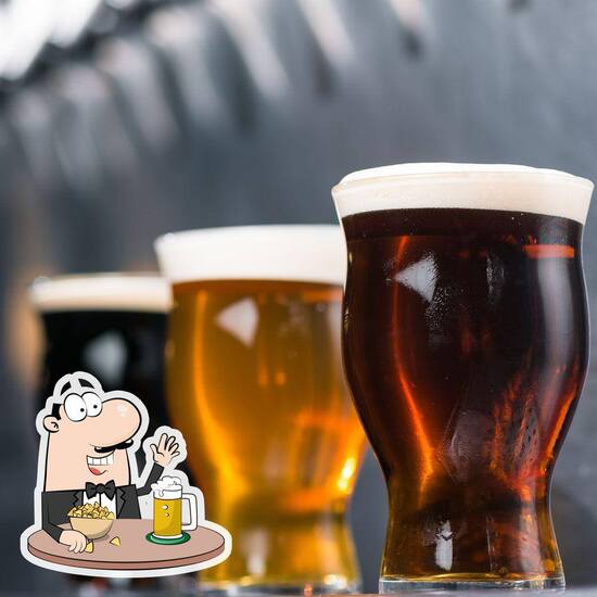 Carta del pub y bar Yard House, Sacramento