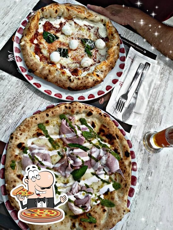 Menu at Pizzeria Errico Porzio Salerno, Salerno