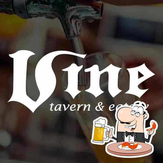 Menu at Vine Tavern & Eatery pub & bar, Tempe, 801 E Apache Blvd
