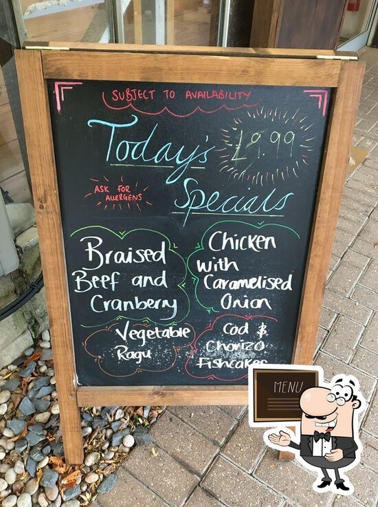 Waresley Park Garden Centre in Gamlingay Restaurant reviews