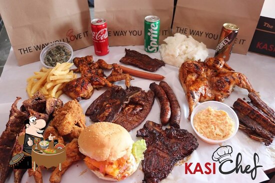 Menu at Kasi Chef Grill & Takeaway Phokeng restaurant, Phokeng